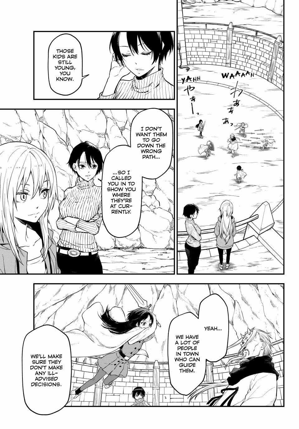 Tensei Shitara Slime Datta Ken, Chapter 136 image 25